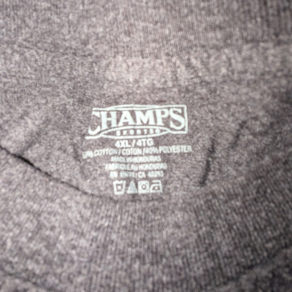Men's Champs T-shirt 1/$5 Or 2/$8 - Picture 2 of 2